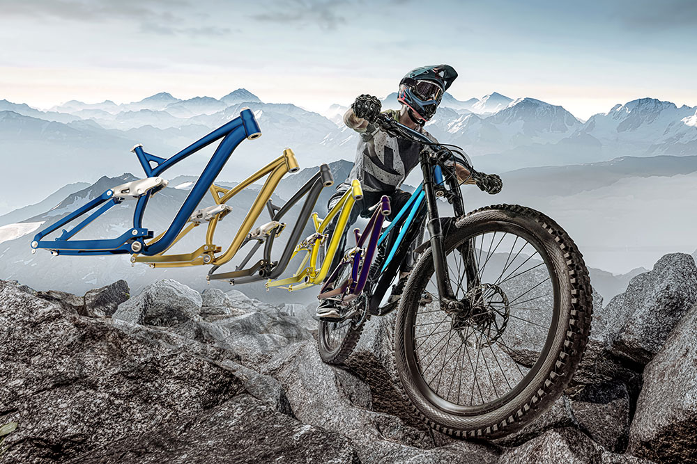 ColourfulBikeframes