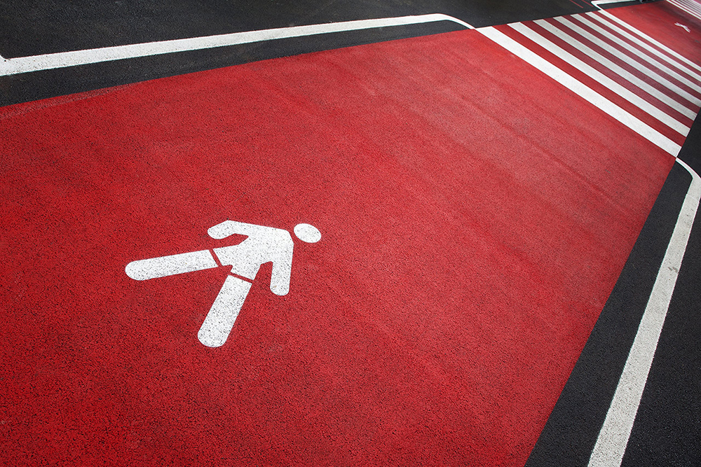 Thermoplastic Markings - Helios Road Marking