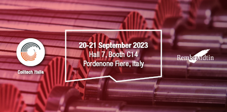 Core Plate Varnish Technology @ Coiltech Italy 2023