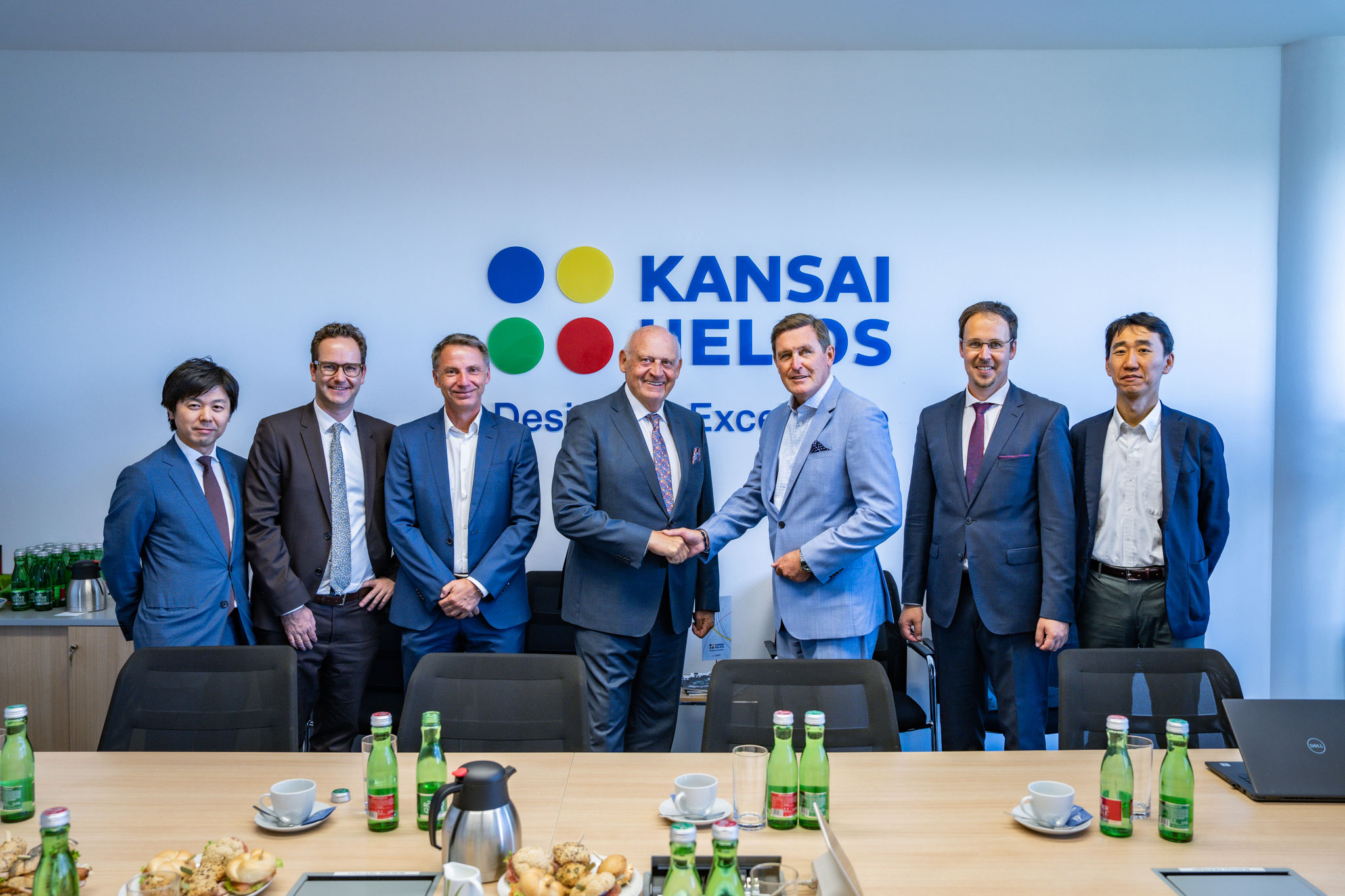 Councillor Peter Hanke visits KANSAI HELIOS Austria
