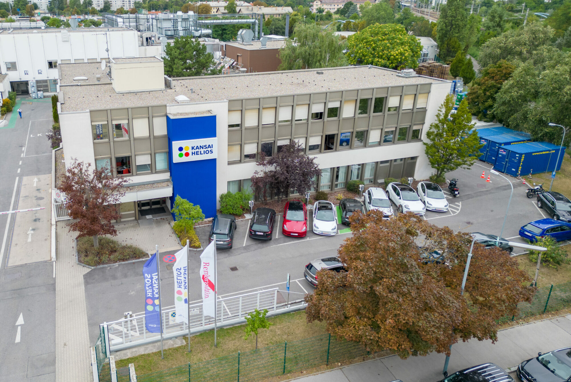 Kansei Helios 3 KANSAI HELIOS Austria am Standort in Wien Floridsdorf | Foto: (c) Infranorm