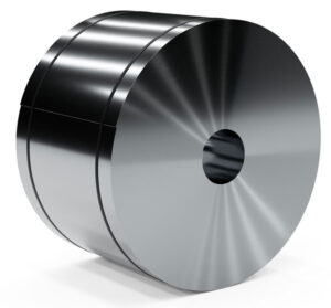 Illustration einer Coil vor weißem Hintergrund