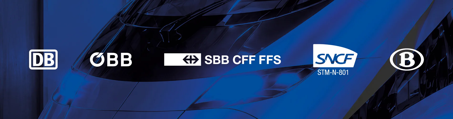 Web_banner_Railway_logos_1900x500px Logos in a row: DB, ÖBB, SBB, SNCF